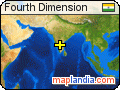 Fourth Dimension satellite map