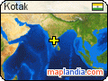 Kotak satellite map