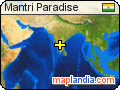 Mantri Paradise satellite map