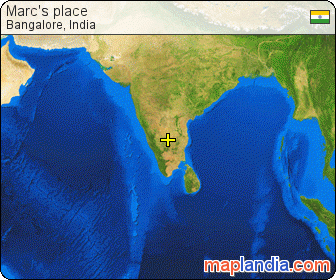 Marc's place satellite map