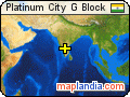 Platinum City G Block satellite map