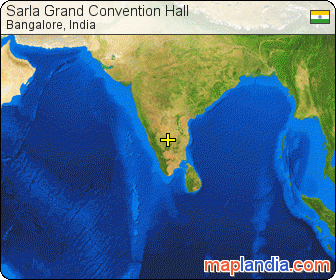 Sarla Grand Convention Hall satellite map