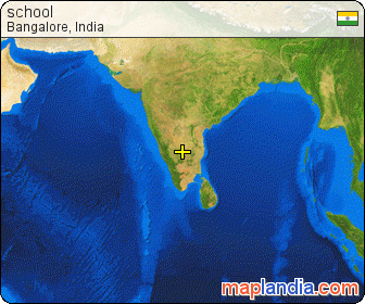 school satellite map