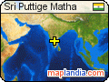 Sri Puttige Matha satellite map