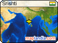 Srishti satellite map