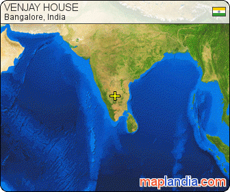 VENJAY HOUSE satellite map
