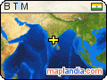 B T M satellite map