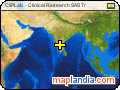 CliPLab  - Clinical Research SAS Tr satellite map