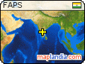 FAPS satellite map