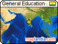 General Education satellite map