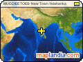 MUDDIEE TOES- New Town Yelahanka satellite map