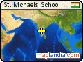 St. Michaels School satellite map