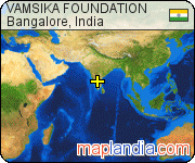 VAMSIKA FOUNDATION satellite map