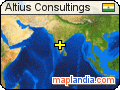 Altius Consultings satellite map
