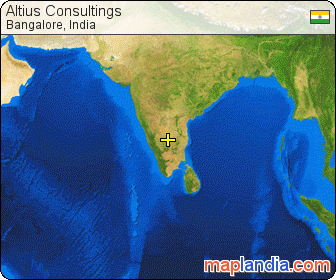 Altius Consultings satellite map