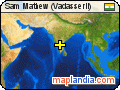 Sam Mathew (Vadasseril) satellite map