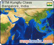 BTM Kungfu Class satellite map