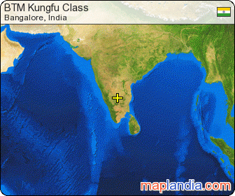BTM Kungfu Class satellite map