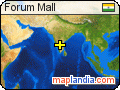 Forum Mall satellite map