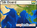 Silk Board satellite map