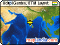 Udupi Garden, BTM Layout satellite map