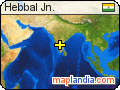 Hebbal Jn. satellite map