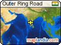 Outer Ring Road satellite map