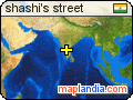 shashi's street satellite map
