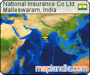 National Insurance Co Ltd satellite map