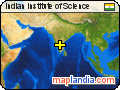 Indian Institute of Science satellite map