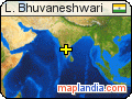 L. Bhuvaneshwari satellite map