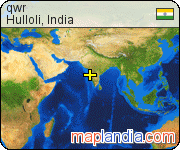 qwr satellite map