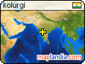 kolurgi satellite map