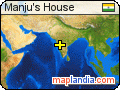 Manju's House satellite map