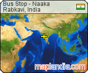 Bus Stop - Naaka satellite map