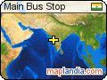 Main Bus Stop satellite map