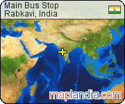 Main Bus Stop satellite map