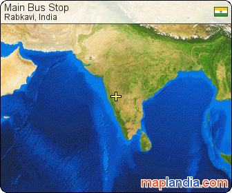 Main Bus Stop satellite map