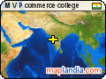 M V P commerce college satellite map