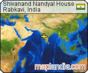 Shivanand Nandyal House satellite map