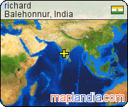 richard's map homepage