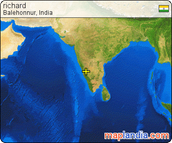 richard's map homepage