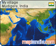 My village satellite map