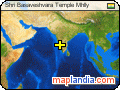 Shri Basaveshvara Temple Mhlly satellite map