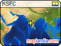 KSFC satellite map