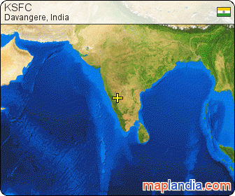 KSFC satellite map