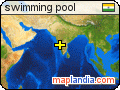 swimming pool satellite map