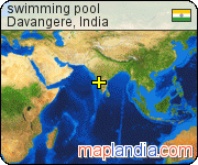 swimming pool satellite map
