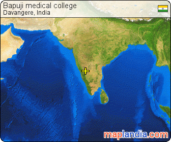Bapuji medical college satellite map
