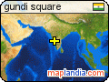 gundi square satellite map